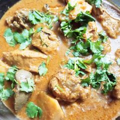 A picture of Chicken simple salan.