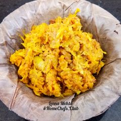 Ginger, Turmeric, Garlic chutney A picture of Ginger, Turmeric, Garlic chutney.