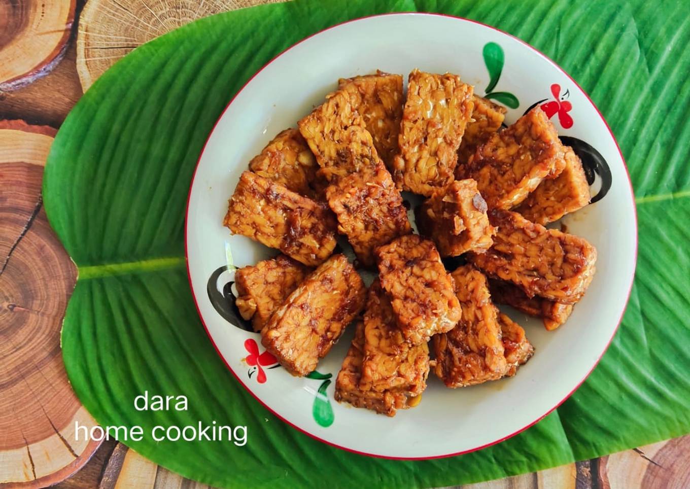 Tempe Ungkep Bacem