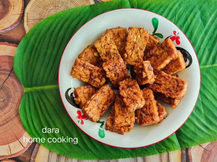 Cara Gampang Membuat Tempe Ungkep Bacem, Bikin Ngiler