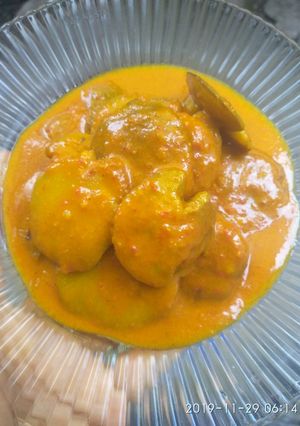 Foto resep Gulai jengkol mamah