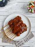 Sate Aci Bumbu Kacang