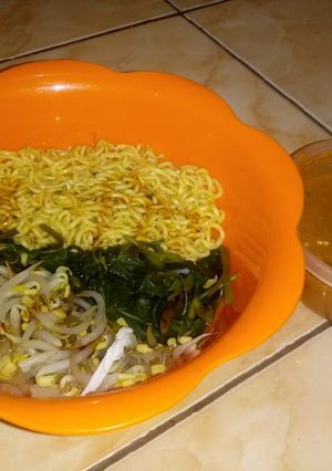 Foto resep Pecal sayur sederhana