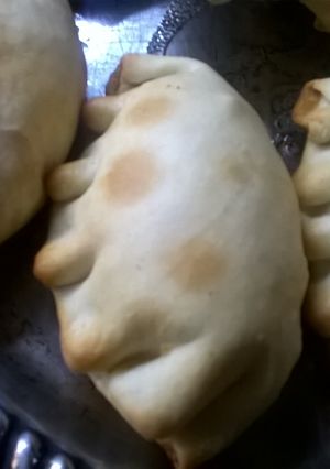 Una foto de MASA casera para empanadas soufflé