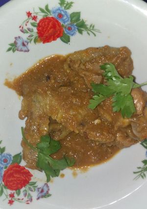 A picture of Simple chicken recipe.