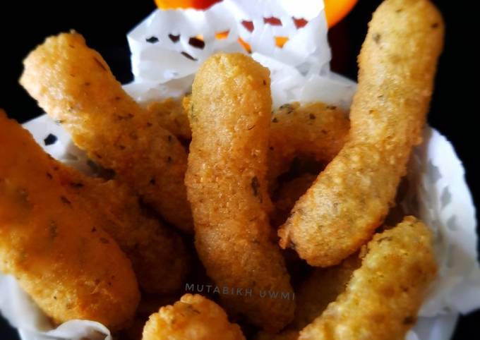 Resep Churros Tahu Oleh Mutabikh Uwmi مطبخ اومي Cookpad