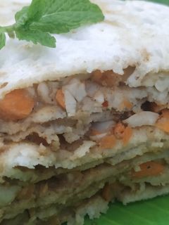 ரைஸ் பீநட் பேன்கேக் செய்முறை முக்கிய புகைப்படம்