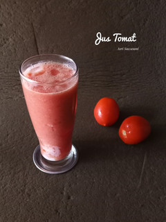 Foto resep Jus Tomat