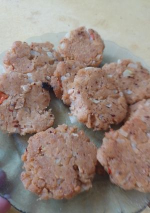 Una foto de Hamburguesas De Soja Económicas (recetas Sanas)