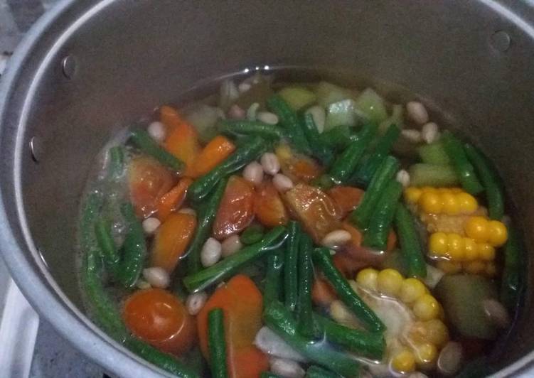 Resep Sayur asem seger Anti Gagal