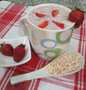 Easy Steps Prepare|Recipe} Strawberry Oat smoothie the Can Spoil the Tongue, Really Delicious
