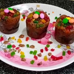 A picture of Chocobourn cup cakes.