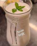 🍃🥛Ayran🥛🍃 
(turkish yoghurt drink)