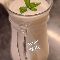 A picture of 🍃🥛Ayran🥛🍃(turkish yoghurt drink).