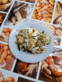 Rakott cukkini recept fotója