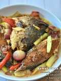 Ikan Bawal Emas Masak Cuka
