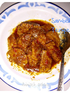 Foto resep Tempe Goreng pedes manis