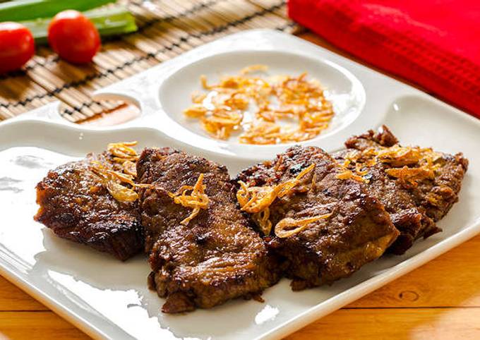 Cara bikin Resep Empal Gepuk Cara bikin Resep Empal Gepuk