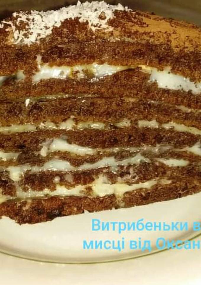 Торт на сковороді