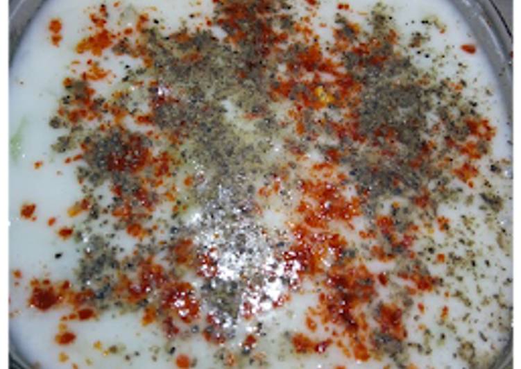 Simple Way to Prepare Speedy Cucumber Raita/Kheera Raita
