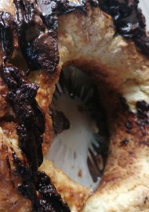 Una foto de Rosca de chocolate