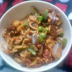 A picture of Mast masala maggi.