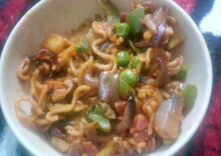 Recipe of Ultimate Mast masala maggi