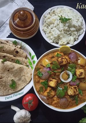 A picture of Dhaba Style Kadhai Paneer.