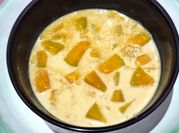 Gambar kolak labu kuning