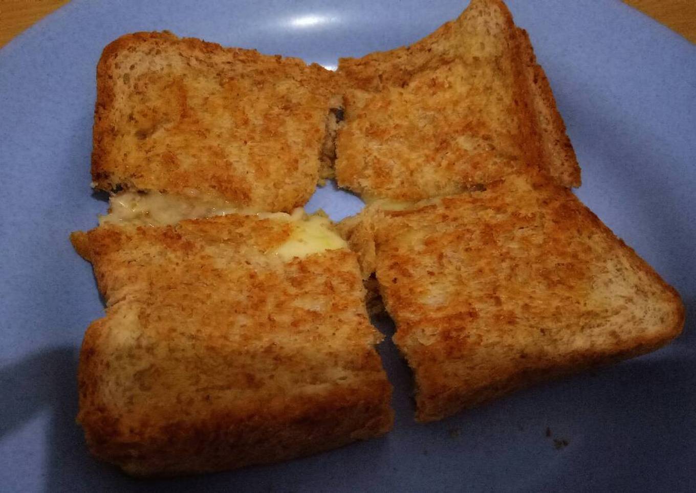 Roti Bakar Keju