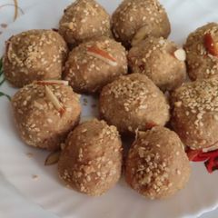 A picture of Pinni Recipe.