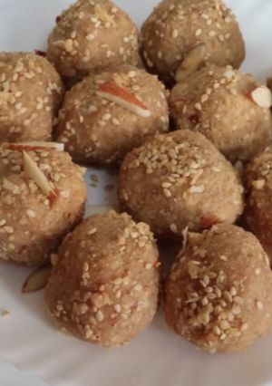 A picture of Pinni Recipe.
