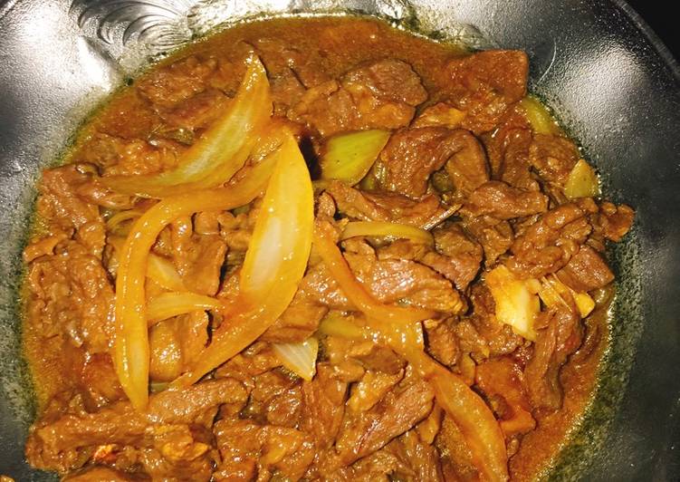 Resep #KamisMANIS dengan Beef Teriyaki yang manis yang Enak Banget