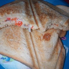 A picture of Delicious Toasted bread.