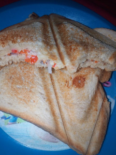 A picture of Delicious Toasted bread.