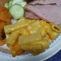 Easter Mac and Cheese A picture of Easter Mac and Cheese.