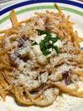 Spaghetti navideño