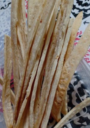 Una foto de Talitas de queso