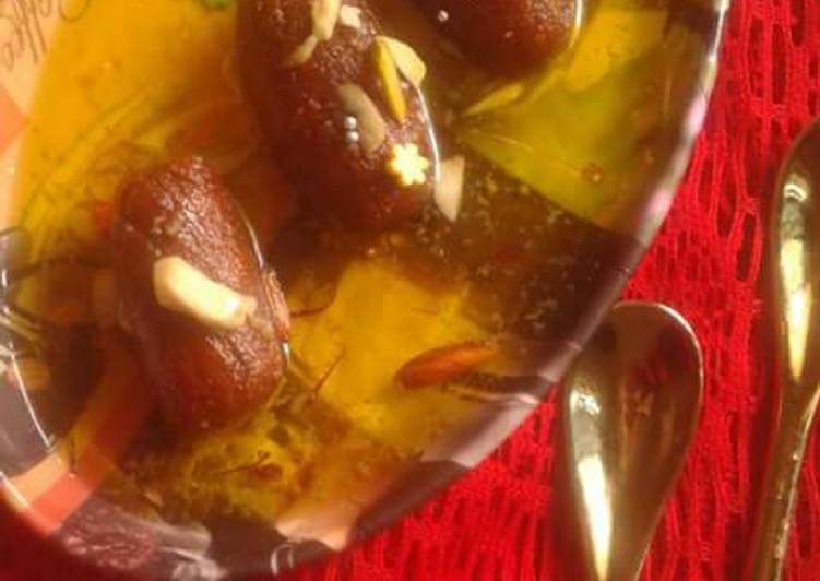 Recipe of Perfect Leftover roti gulab jamun