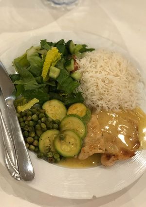صورة لوصفة صدر دجاج بصوص الليمون