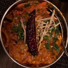 A picture of Kadai paneer.
