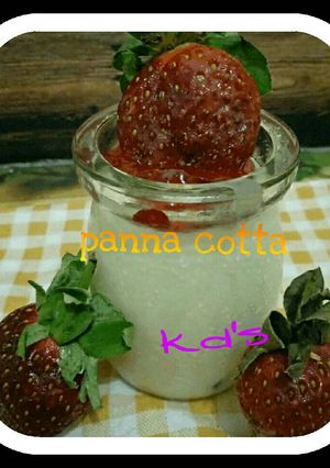 Foto resep Panna cotta