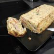Pastel de verduras con pollo