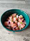 Ceviche de saumon