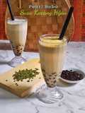 Pearl Boba Susu Kacang Hijau