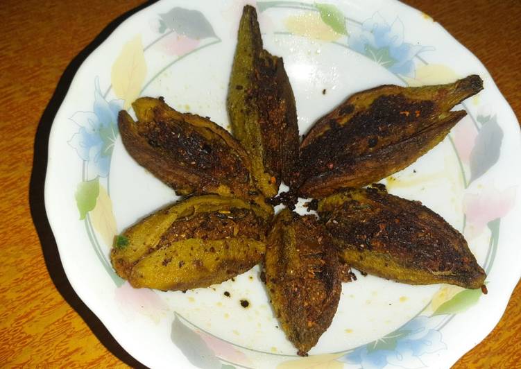 How to Make Super Quick Homemade Achari karela