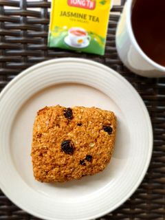 Foto resep Raisin Oatmeal Scone