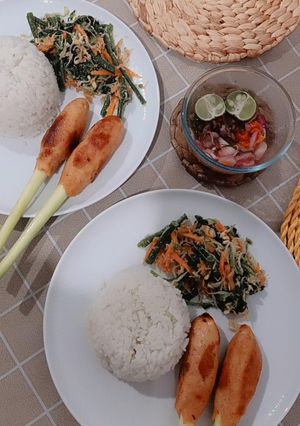 Foto resep Urap sayur