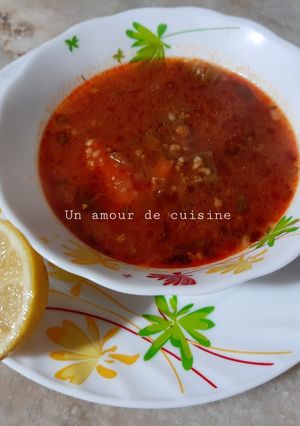 Une photo de Soupe d'orge 🥣