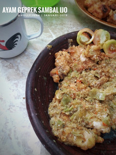 Foto resep Ayam Geprek Sambel Ijo